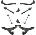 Front Steering & Suspension Kit for 2007-2010 Hyundai Elantra