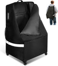 Upgrade Car Seat Travel Bag for Airplane With Wheels - Smooth Airport