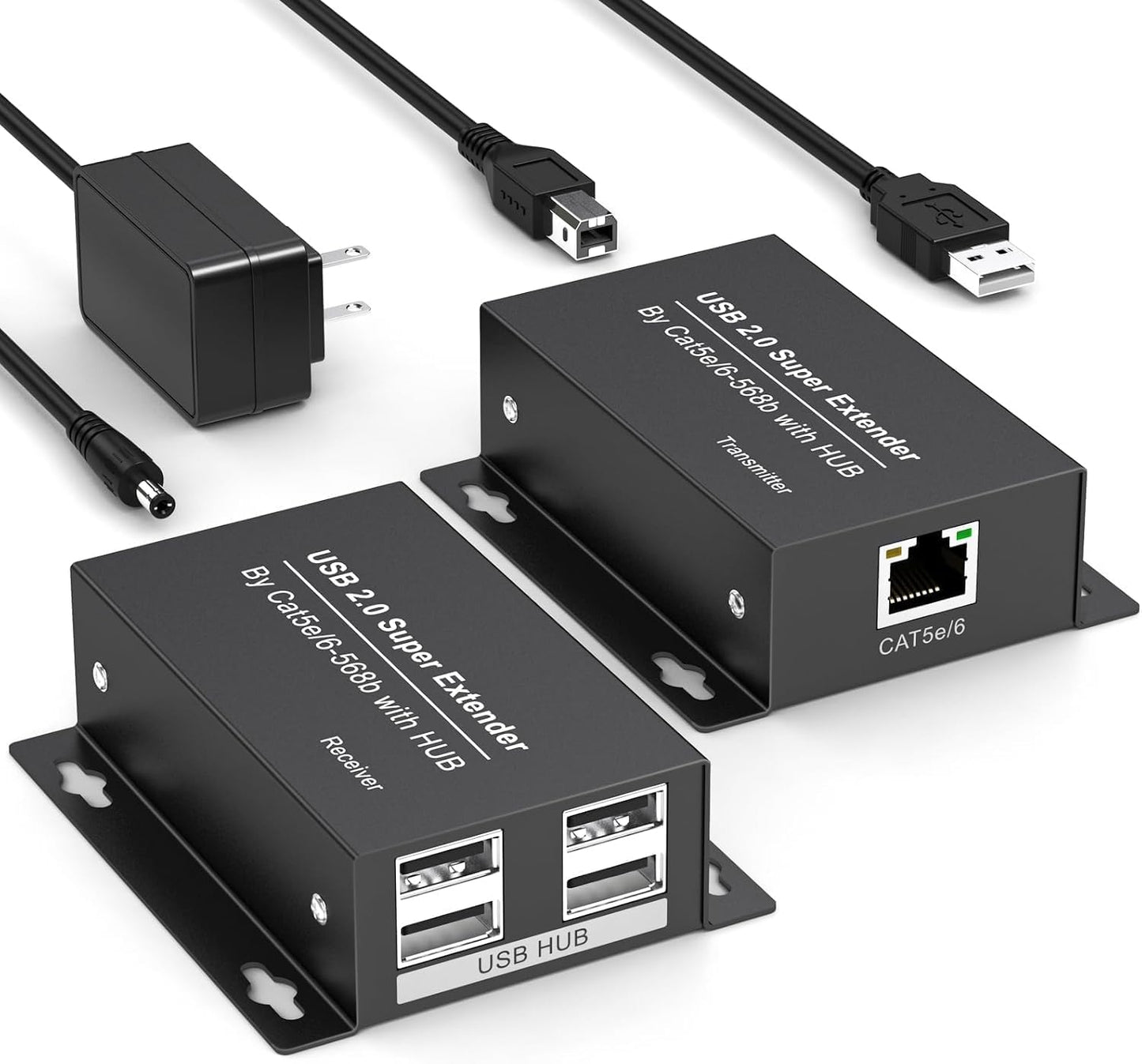 USB Extender Over Ethernet for Long Distance Transmission