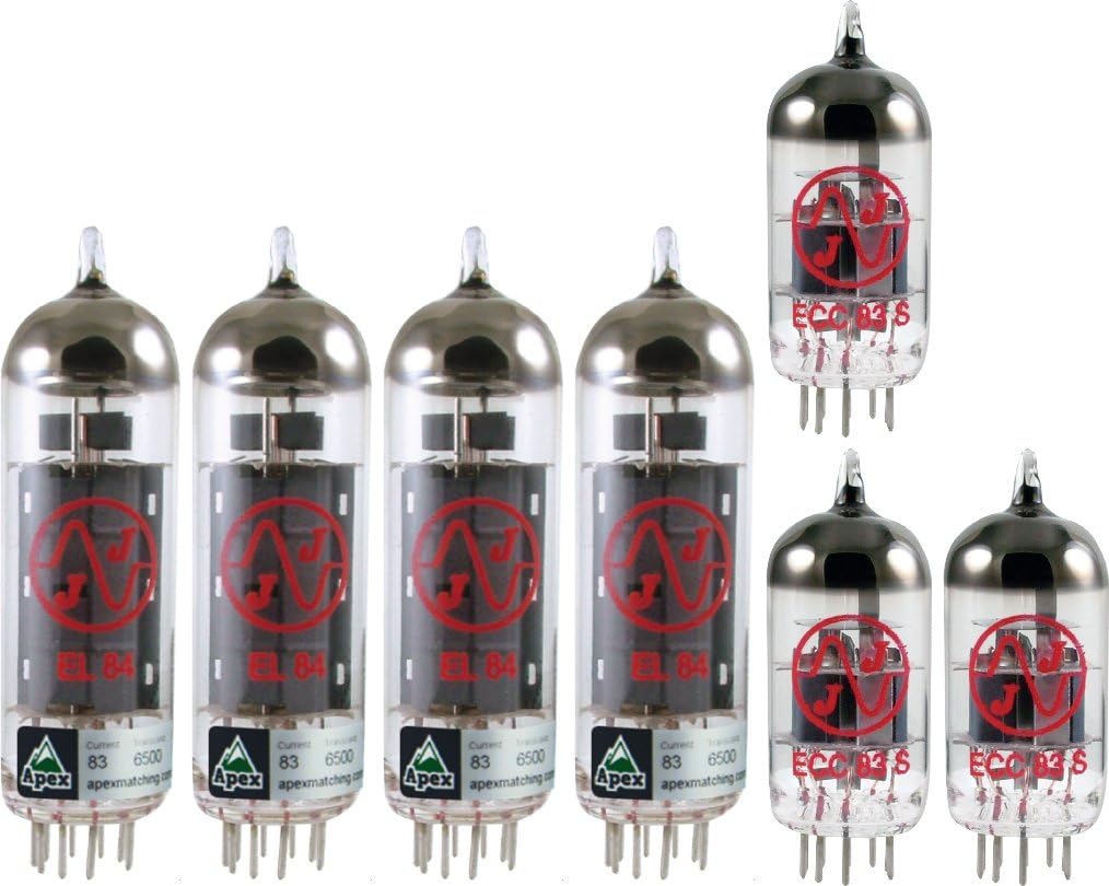 Vacuum Tube Set for Peavey Classic 50 - Apex Matched Quality