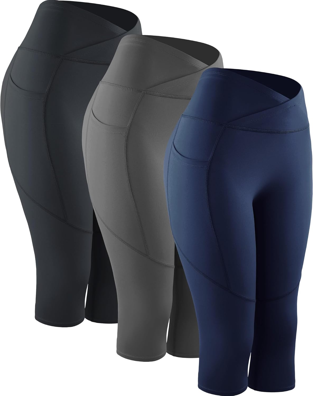 NELEUS Women's Yoga Running Capris for Ultimate Comfort and Style