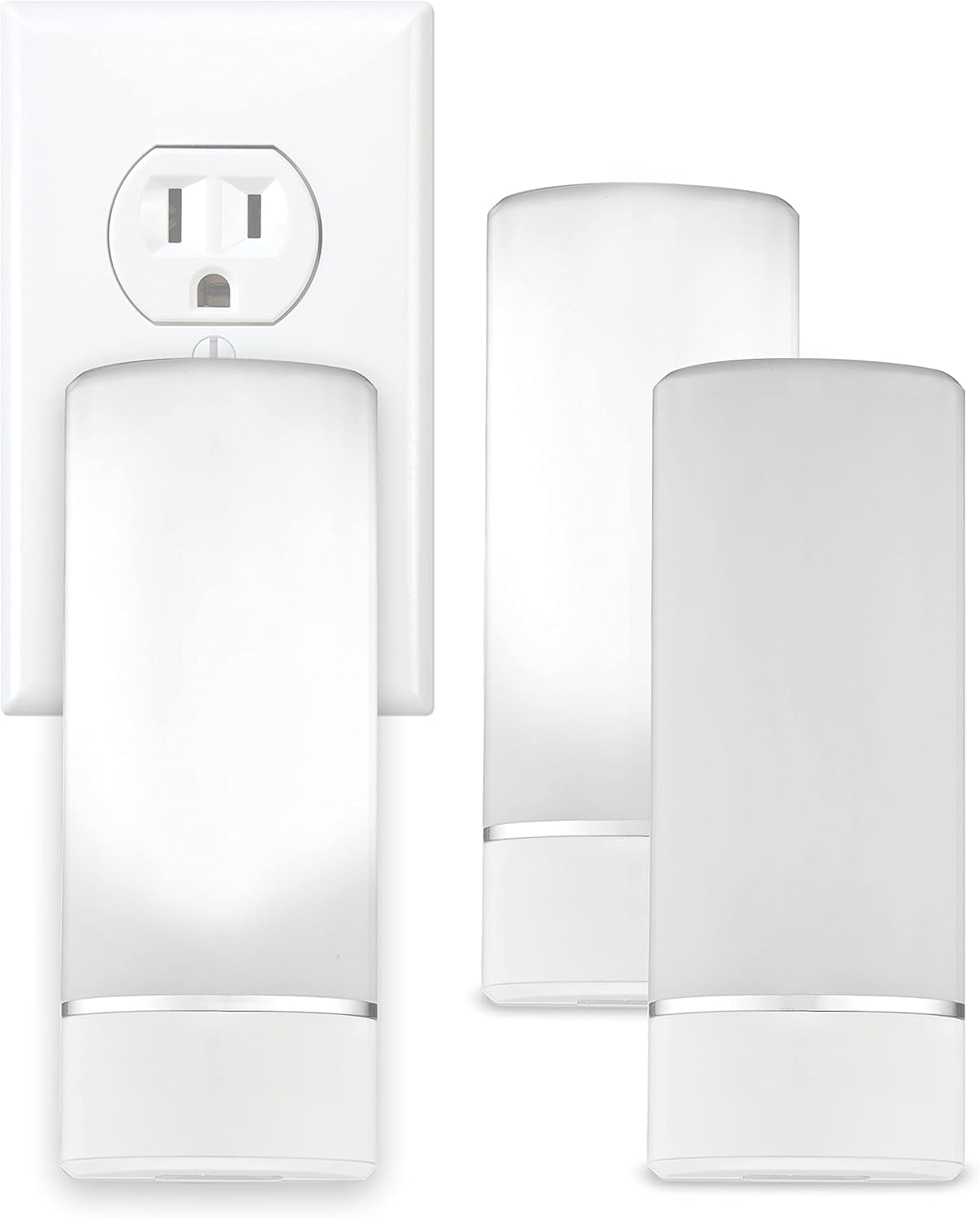 Sunbeam 3-Pack Emergency Power Failure Night Lights for Safety