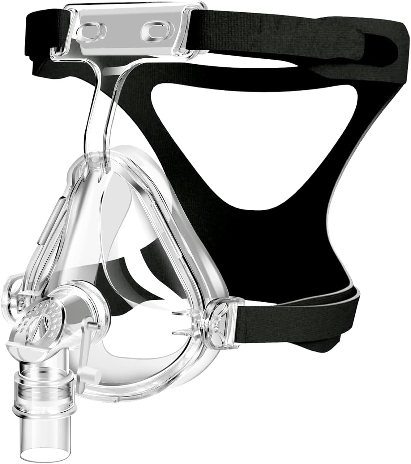 Full Face CPAP Mask with Headgear for Comfortable Sleep Therapy