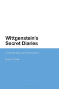 Wittgensteins Secret Diaries: Semiotic Writing in Cryptography