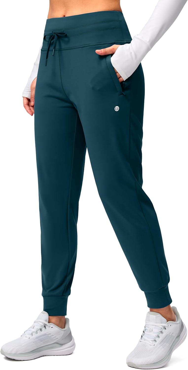 G Gradual Women's Fleece Lined Joggers for Winter Activities