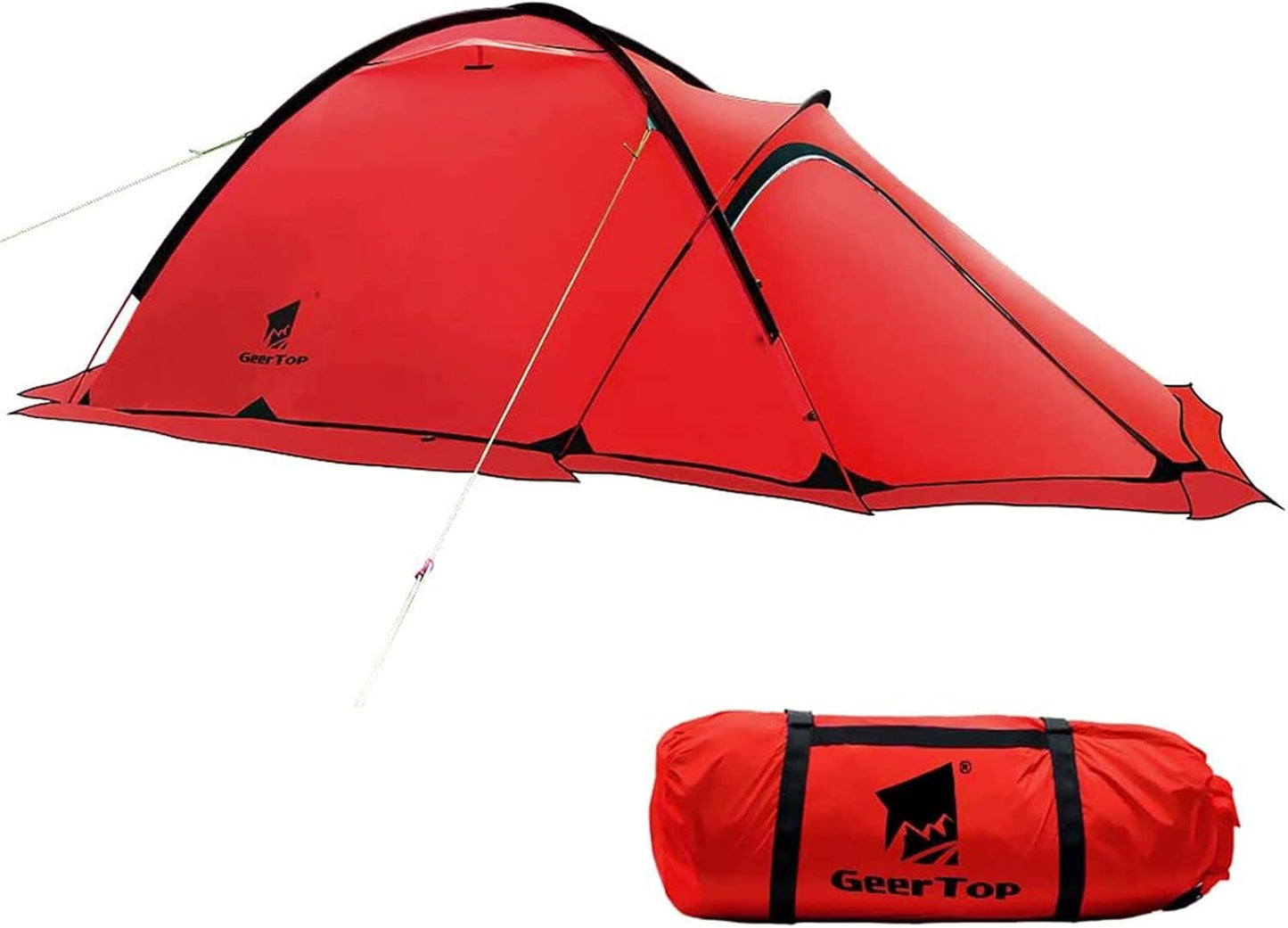 GEERTOP 2-Person Waterproof Backpacking Tent - All-Weather Camping Bliss