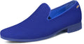 Mens Velvet Loafers Slip-on Dress Shoes - Comfortable Contemporary