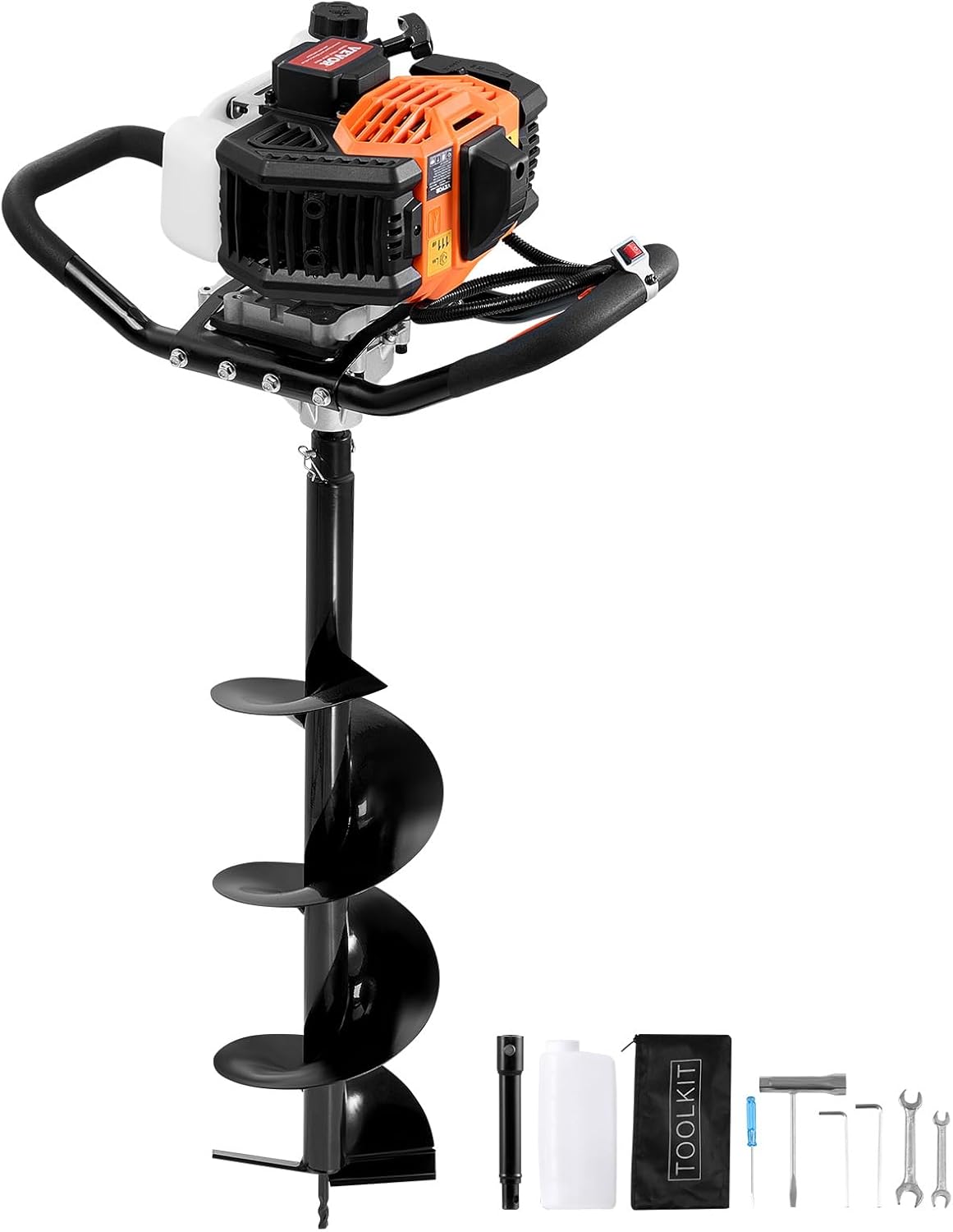 VEVOR Gas Powered Post Hole Digger for Efficient Drilling Tasks