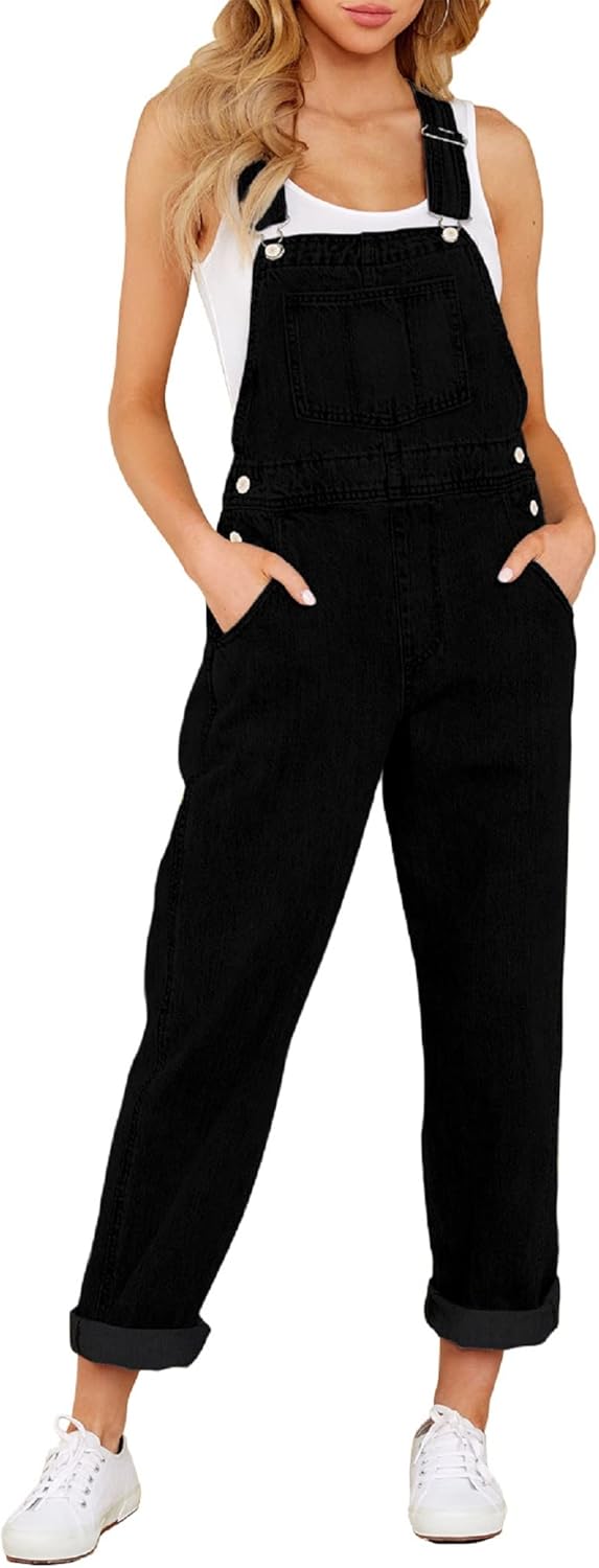 GRAPENT Overalls for Women: Stylish and Comfortable Denim Jumpsuit