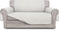 Reversible Loveseat Couch Cover 46in Seat Width - Ivory