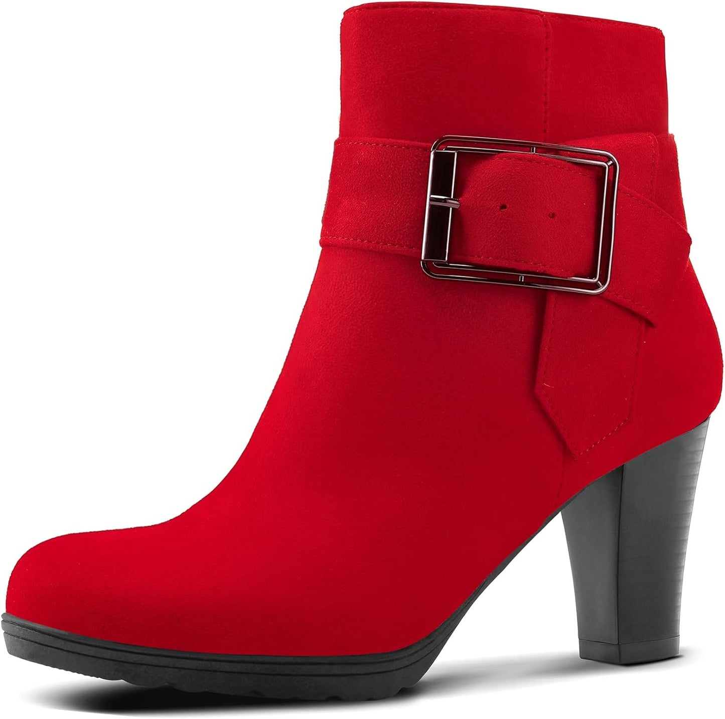 Stylish Women's Booties with Chunky Heel for Every Occasion
