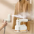 Foldable Portable Mini Handheld Travel Steam Iron - Compact Fast Heat