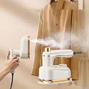 Foldable Portable Mini Handheld Travel Steam Iron for Clothes