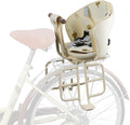 Rear Child Bike Seat Rear Mounted with Ring Back - Safe Rear Seat