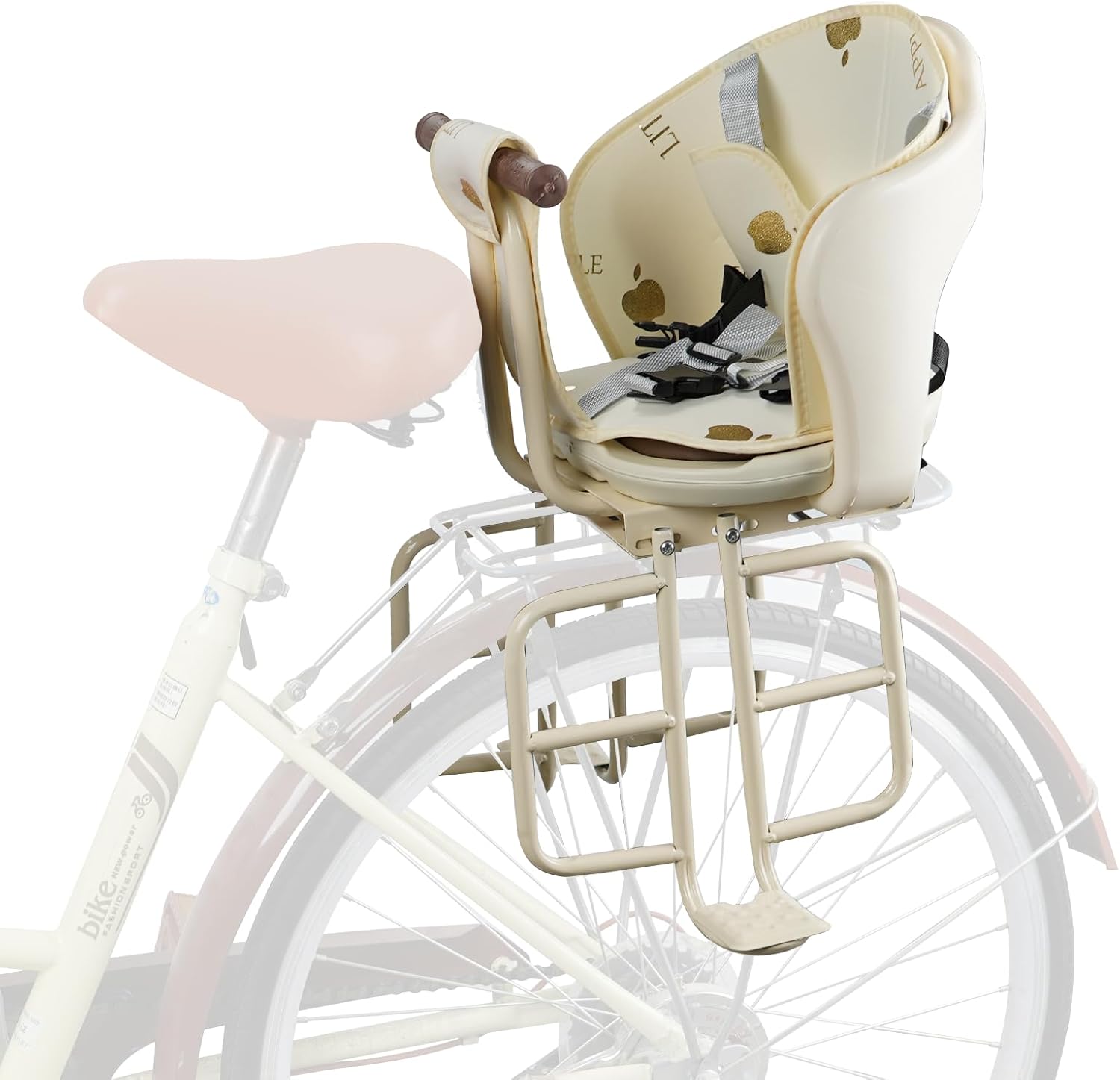 Rear Child Bike Seat for Safe and Comfortable Rides