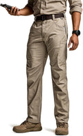 CQR Men's Utility Flex Cargo Pants - Lightweight Tactical (Style QTGC)