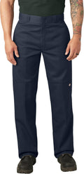 Dickies Men's Loose Fit Double Knee Work Pants - Durable (Style N457)