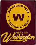 Northwest NFL Raschel Throw Blanket - Soft Team Throw for Fans