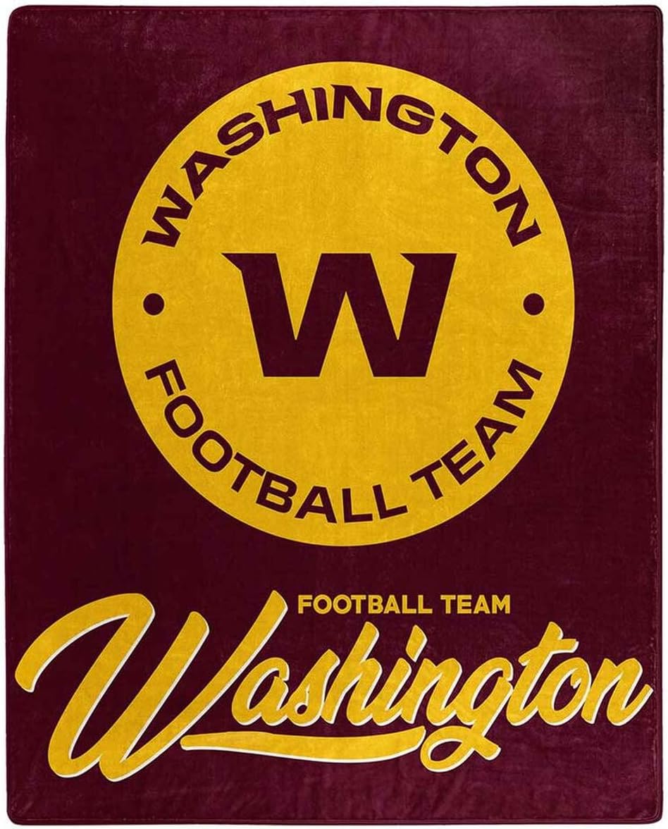 Northwest NFL Unisex-Adult Raschel Throw Blanket for Fans