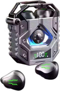 StitchGreen Bluetooth Earbuds: Long Battery, Noise Canceling, HiFi Sound