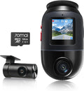 70mai Dual Dash Cam Front and Rear 4K - Clear 4K Night Vision
