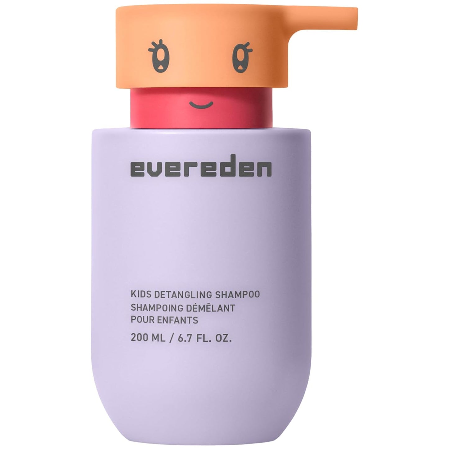 Evereden Kids Shampoo: Gentle Detangling for Curly or Straight Hair