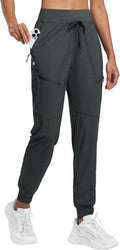 Women's Joggers Lightweight Hiking Pants - Quick Dry UPF 50 Willit