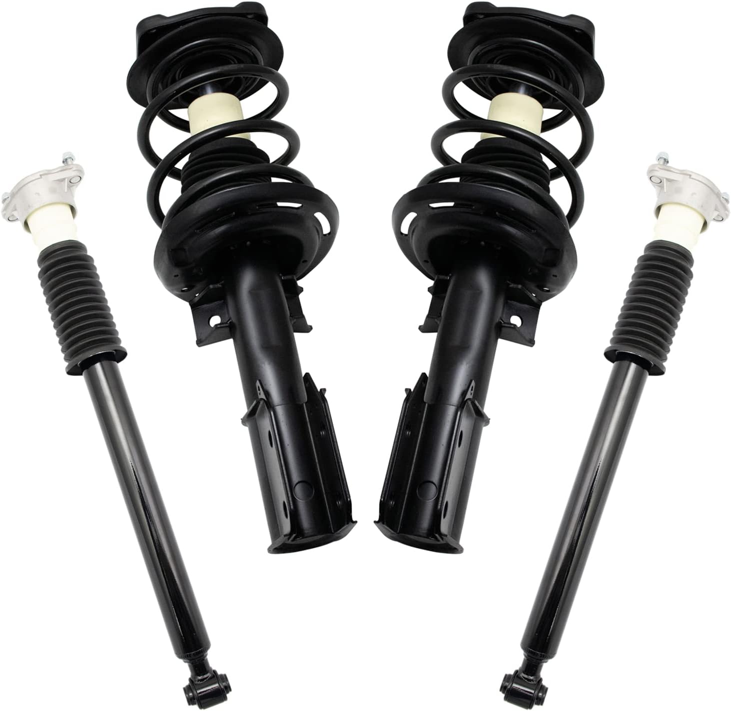 TRQ Complete Strut Assembly & Shock Absorber Kit for Mercedes-Benz