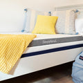 Sleepyhead Full XL 3 in Copper Infused Cooling Memory Foam Topper