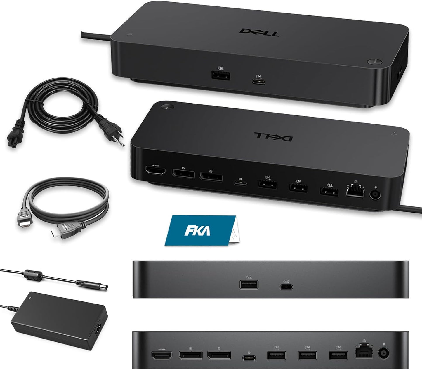 Dell Pro Smart SD25 Docking Station for Enhanced Display Support