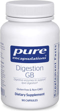 Digestive Enzyme Gallbladder Support Supplement - Bile Salts & Enzymes