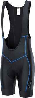 Przewalski Mens 3D Padded Cycling Bib Shorts (Style NV57)