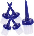 OSOLADY Golf Ball Cleaner & Tees Set