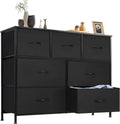 Sweetcrispy Dresser with 7 Drawers - Versatile Fabric Storage Tower