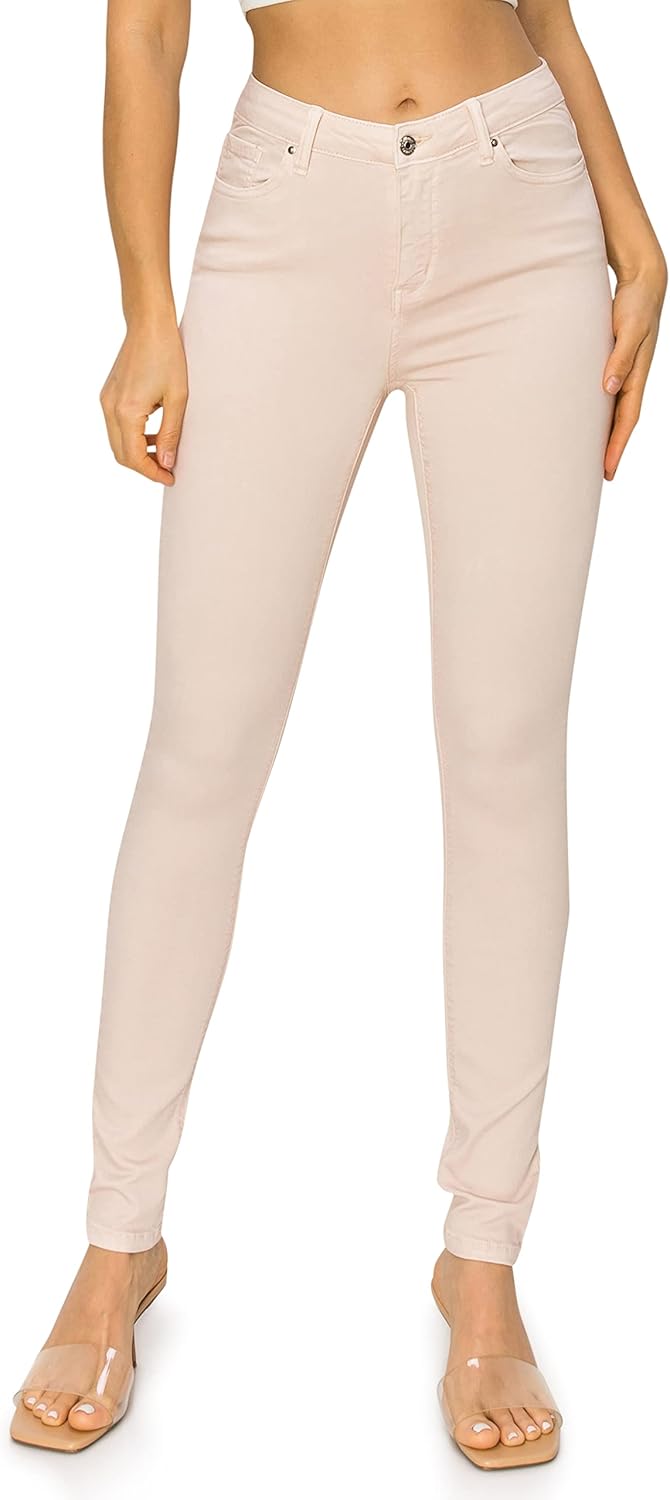 Everyday Garment-Dyed Skinny Jeans for Women - Comfy Fit