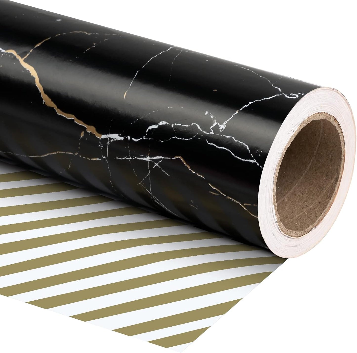 WRAPAHOLIC Jumbo Reversible Wrapping Paper for All Occasions