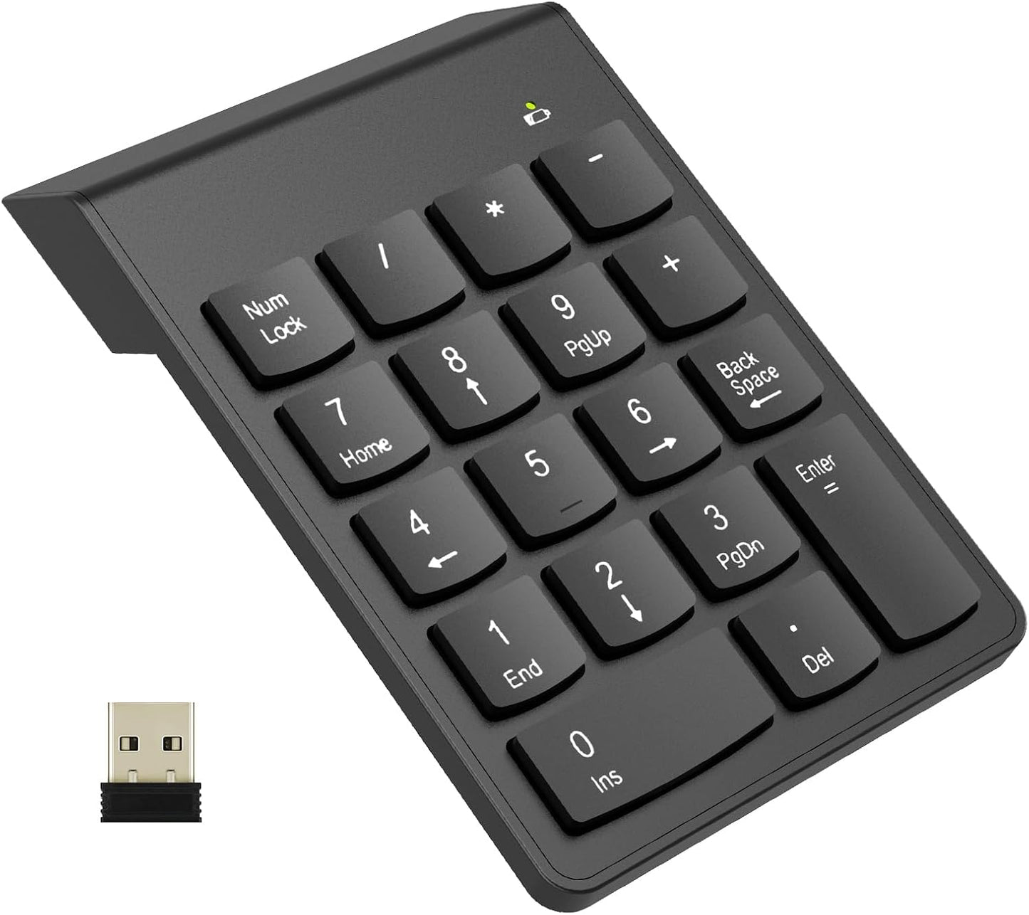 NOOX Wireless Numeric Keypad - Essential for Efficient Accounting!