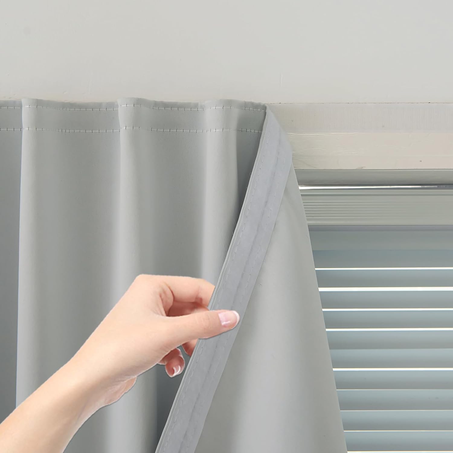 Self Adhesive Curtains for Easy Installation and Darkening
