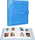 Compact 256 Pockets Photo Album - Organize Instant Memories!