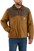 Carhartt Mens Montana Rugged Flex Duck Insulated Jacket - Built