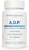 Biotics Research A.D.P. Emulsified Oil of Oregano Tablets - GI Support