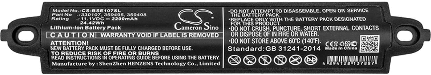 Cameron Sino Battery for Bose Soundlink Series - Reliable Power