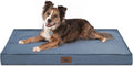 Large Outdoor All Weather Dog Bed - Waterproof Orthopedic Comfort