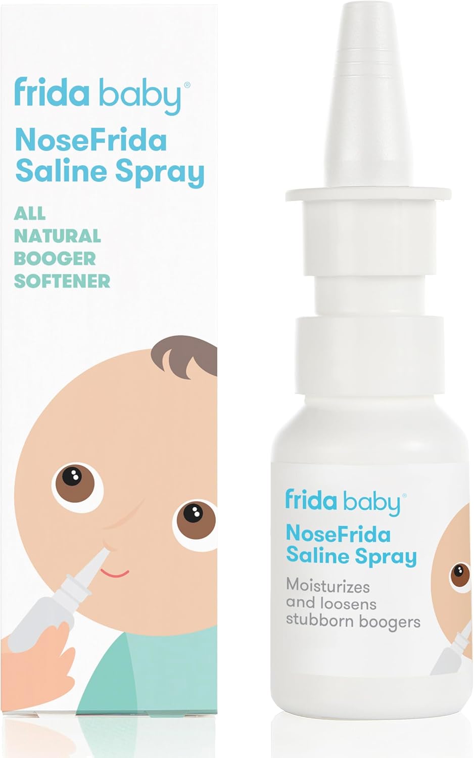 Frida Baby NoseFrida Saline Mist - Clear Baby Congestion