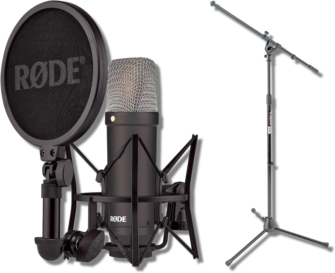 Rode NT1 Signature Series Black Condenser Microphone Review