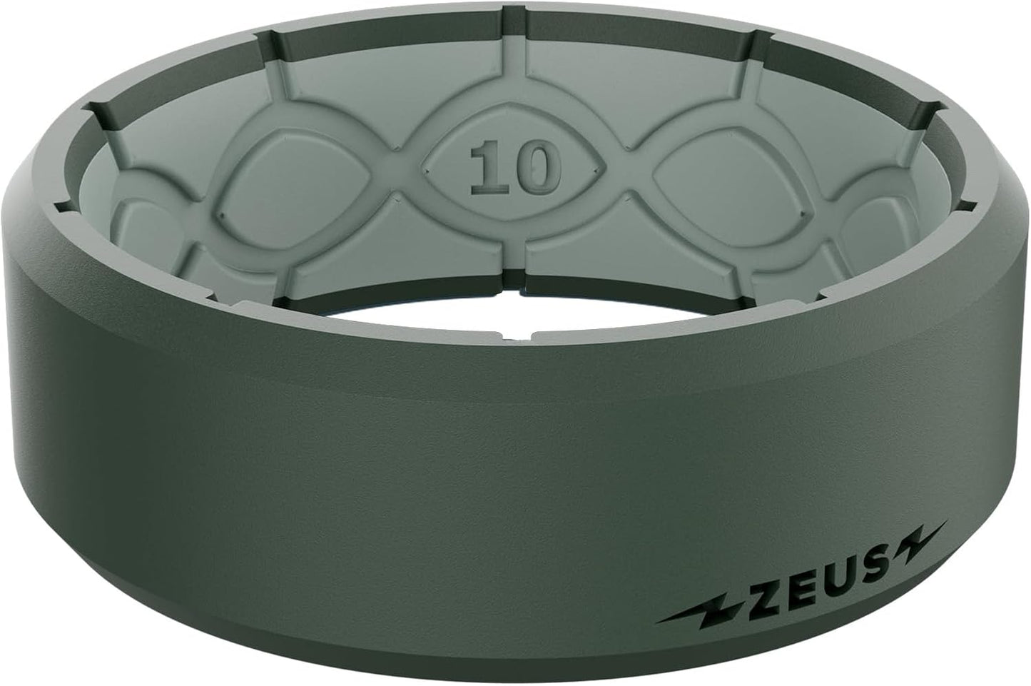 Zeus Anti Stretch Silicone Ring for Him and Her - Unique Design