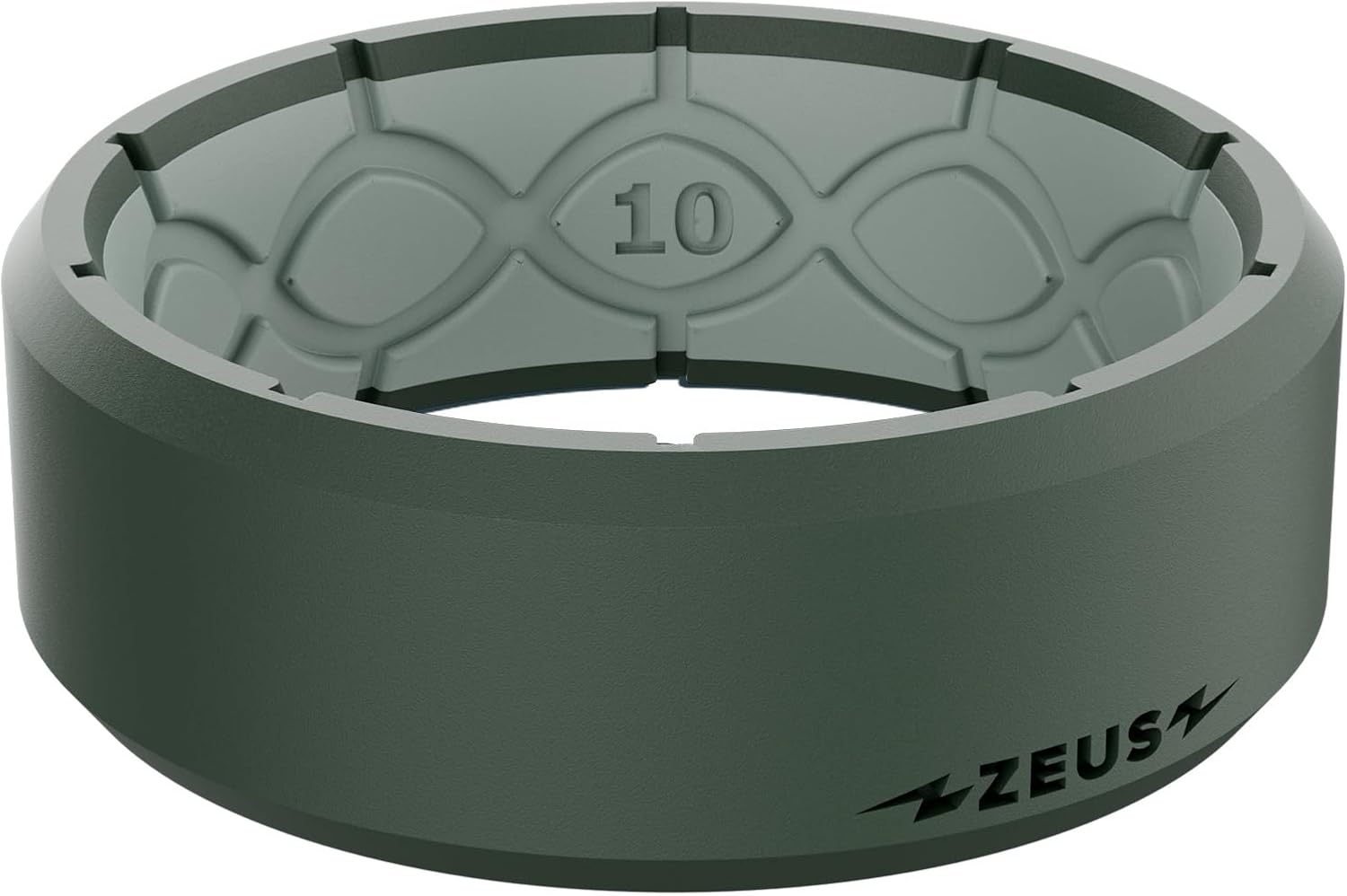 Zeus Anti Stretch Silicone Ring for Him and Her - Unique Design