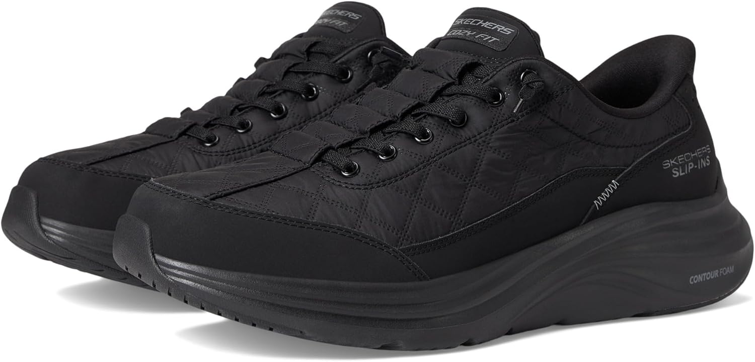 Skechers Men's Contour Foam Cozy Fit Hands Free Slip-in Sneaker Review