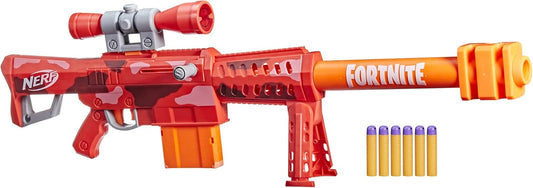 Nerf Fortnite Heavy SR Blaster with Scope and Mega Darts