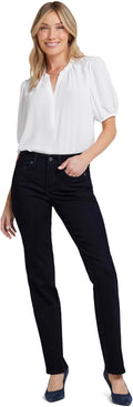 NYDJ Marilyn Straight Denim Jeans - Classic Fit with Lift Tuck Women's